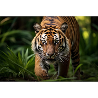 Tiger Wall Painting